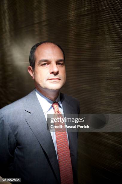 Chairman of Ferragamo USA, Massimo Ferragamo is photographed on November 13, 2008 in New York City.