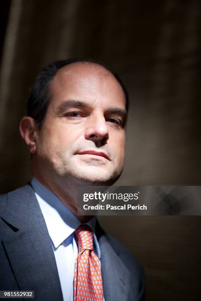 Chairman of Ferragamo USA, Massimo Ferragamo is photographed on November 13, 2008 in New York City.