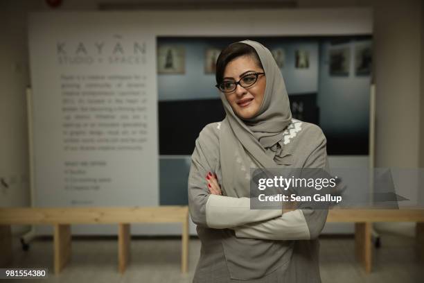 We're a nation in transit" said Sofana Dahlan, who was among the first women to receive recognition of a law degree in Saudi Arabia, is a divorced,...