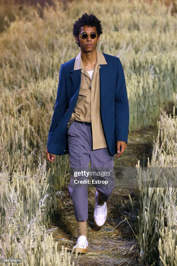 Ami Alexandre Mattiussi: Runway - Paris Fashion Week - Menswear Spring/Summer 2019