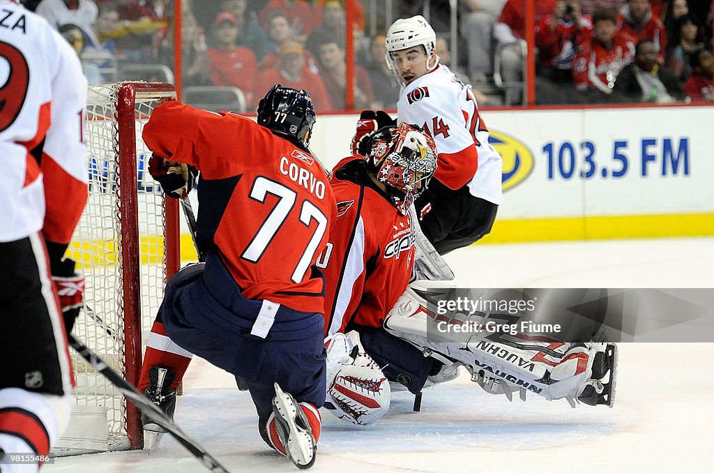 Ottawa Senators v Washington Capitals