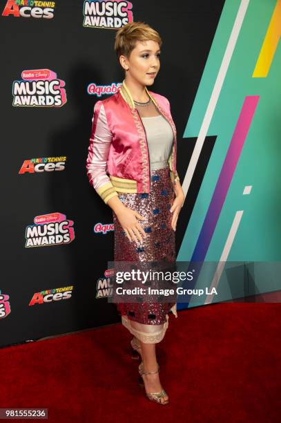 Today's brightest young stars and celebrity entertainers turned out for the 2018 Radio Disney Music Awards , music's biggest event for families, at...