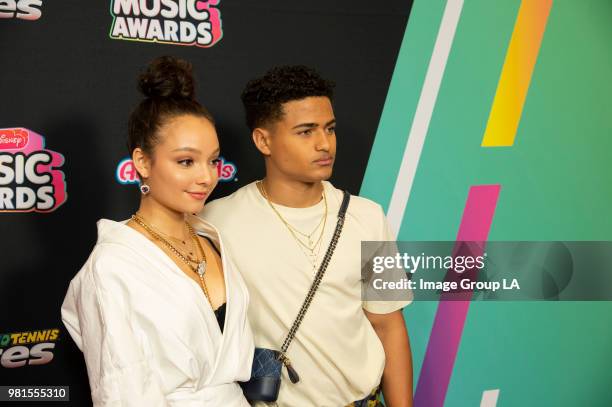 Today's brightest young stars and celebrity entertainers turned out for the 2018 Radio Disney Music Awards , music's biggest event for families, at...