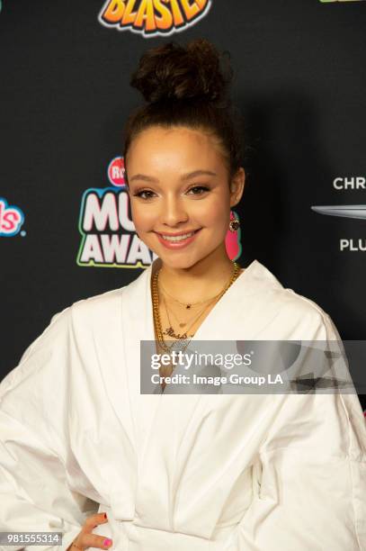 Today's brightest young stars and celebrity entertainers turned out for the 2018 Radio Disney Music Awards , music's biggest event for families, at...