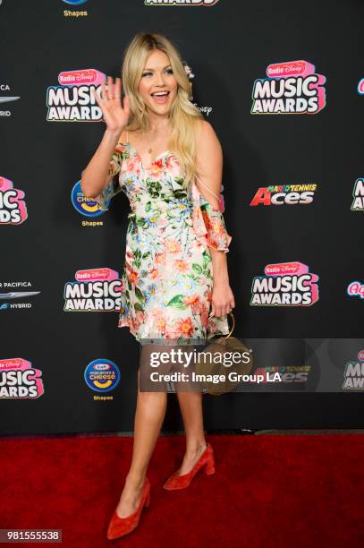 Today's brightest young stars and celebrity entertainers turned out for the 2018 Radio Disney Music Awards , music's biggest event for families, at...