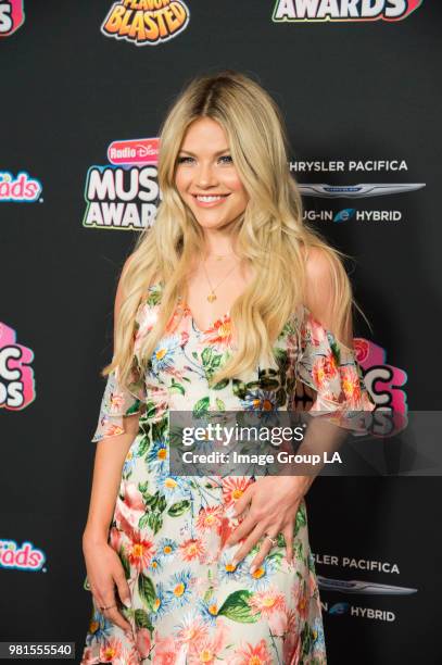 Today's brightest young stars and celebrity entertainers turned out for the 2018 Radio Disney Music Awards , music's biggest event for families, at...