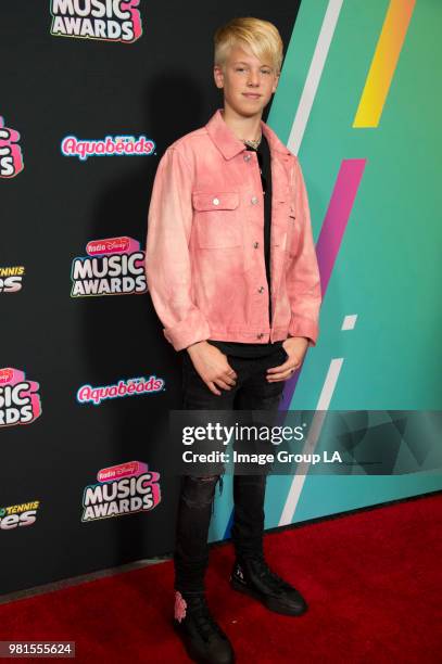 Today's brightest young stars and celebrity entertainers turned out for the 2018 Radio Disney Music Awards , music's biggest event for families, at...