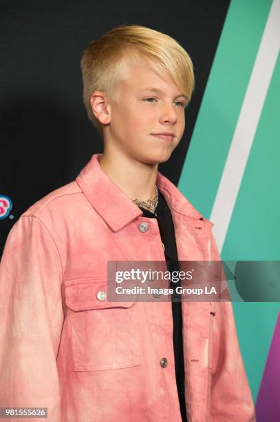 Today's brightest young stars and celebrity entertainers turned out for the 2018 Radio Disney Music Awards , music's biggest event for families, at...