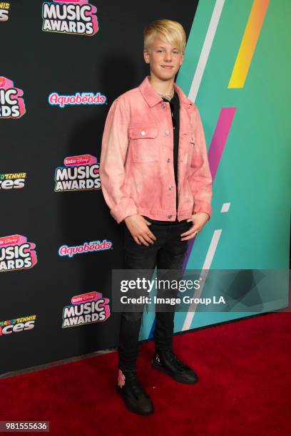 Today's brightest young stars and celebrity entertainers turned out for the 2018 Radio Disney Music Awards , music's biggest event for families, at...