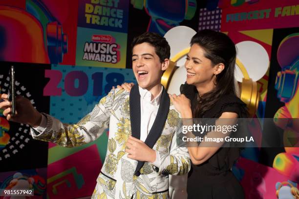 Today's brightest young stars and celebrity entertainers turned out for the 2018 Radio Disney Music Awards , music's biggest event for families, at...