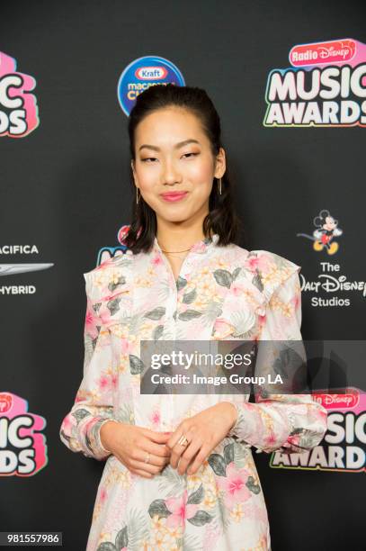 Today's brightest young stars and celebrity entertainers turned out for the 2018 Radio Disney Music Awards , music's biggest event for families, at...