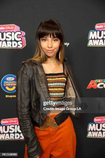 Today's brightest young stars and celebrity entertainers turned out for the 2018 Radio Disney Music Awards , music's biggest event for families, at...