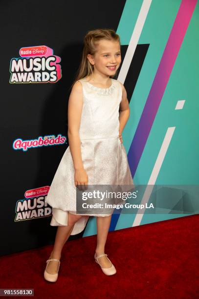 Today's brightest young stars and celebrity entertainers turned out for the 2018 Radio Disney Music Awards , music's biggest event for families, at...