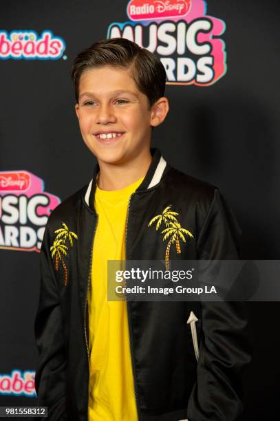 Today's brightest young stars and celebrity entertainers turned out for the 2018 Radio Disney Music Awards , music's biggest event for families, at...