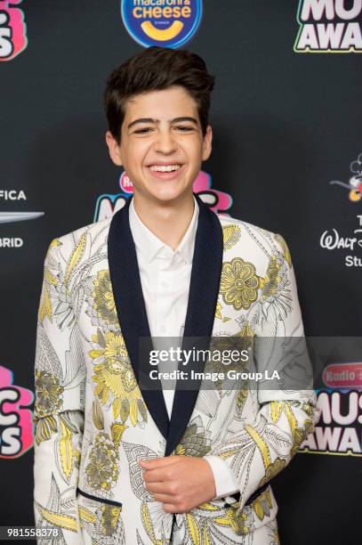 Today's brightest young stars and celebrity entertainers turned out for the 2018 Radio Disney Music Awards , music's biggest event for families, at...