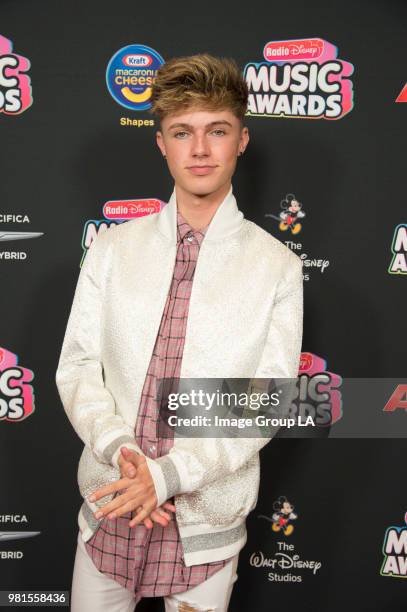 Today's brightest young stars and celebrity entertainers turned out for the 2018 Radio Disney Music Awards , music's biggest event for families, at...