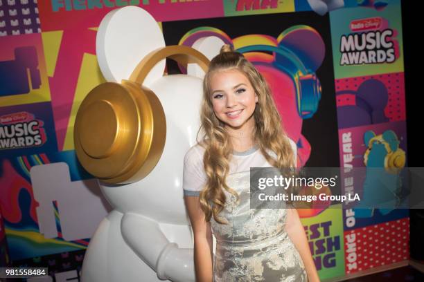 Today's brightest young stars and celebrity entertainers turned out for the 2018 Radio Disney Music Awards , music's biggest event for families, at...