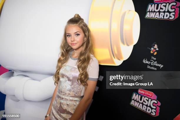 Today's brightest young stars and celebrity entertainers turned out for the 2018 Radio Disney Music Awards , music's biggest event for families, at...