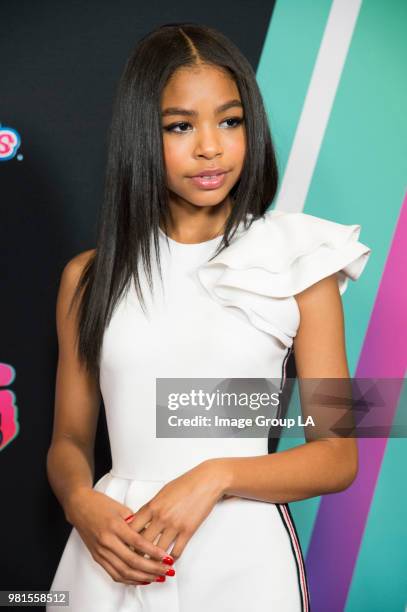 Today's brightest young stars and celebrity entertainers turned out for the 2018 Radio Disney Music Awards , music's biggest event for families, at...