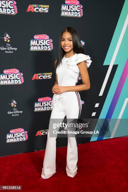 Today's brightest young stars and celebrity entertainers turned out for the 2018 Radio Disney Music Awards , music's biggest event for families, at...