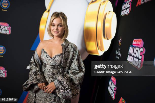 Today's brightest young stars and celebrity entertainers turned out for the 2018 Radio Disney Music Awards , music's biggest event for families, at...