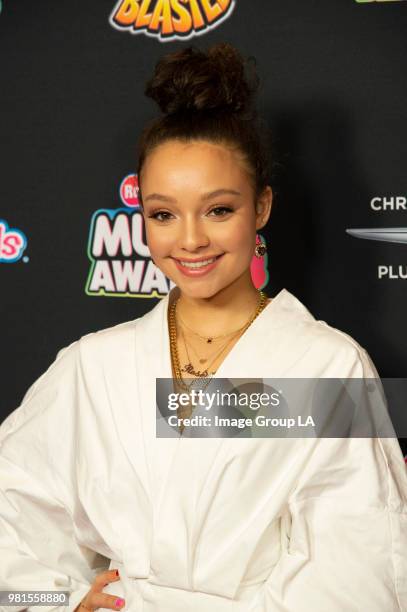 Today's brightest young stars and celebrity entertainers turned out for the 2018 Radio Disney Music Awards , music's biggest event for families, at...