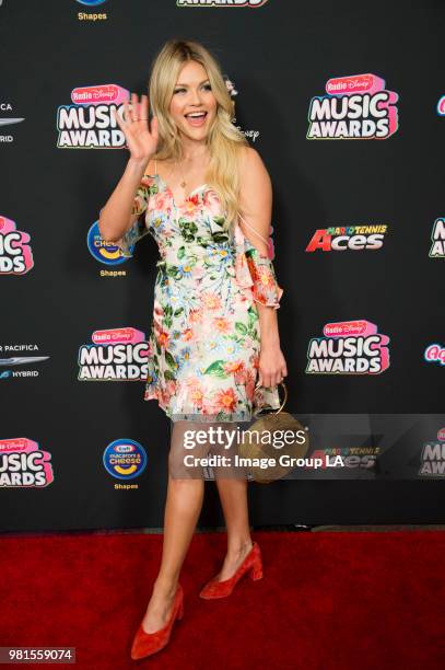 Today's brightest young stars and celebrity entertainers turned out for the 2018 Radio Disney Music Awards , music's biggest event for families, at...