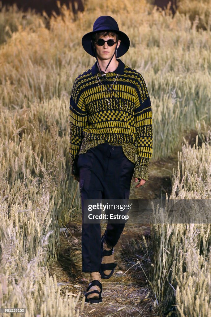 Ami Alexandre Mattiussi: Runway - Paris Fashion Week - Menswear Spring/Summer 2019