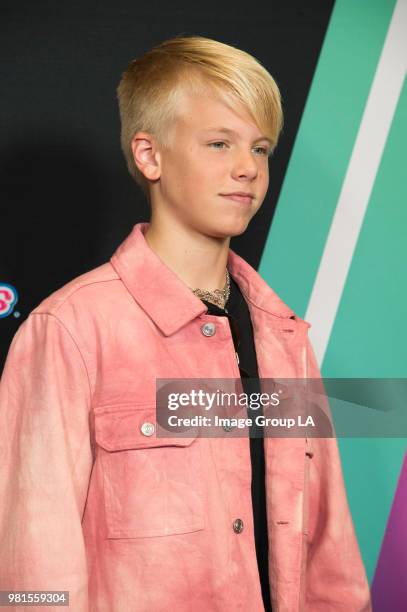 Today's brightest young stars and celebrity entertainers turned out for the 2018 Radio Disney Music Awards , music's biggest event for families, at...