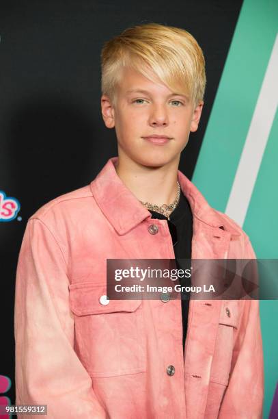 Today's brightest young stars and celebrity entertainers turned out for the 2018 Radio Disney Music Awards , music's biggest event for families, at...