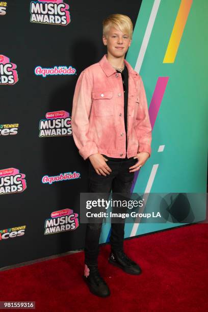 Today's brightest young stars and celebrity entertainers turned out for the 2018 Radio Disney Music Awards , music's biggest event for families, at...