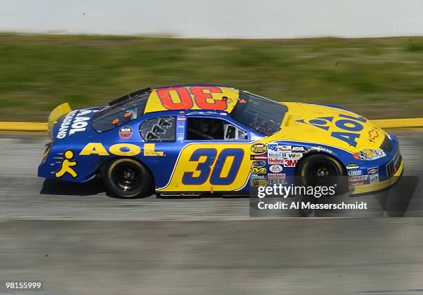Johnny Sauter competes Sunday, April 18, 2004 in the NASCAR Advance Auto Parts 500 at Martinsville Speedway.