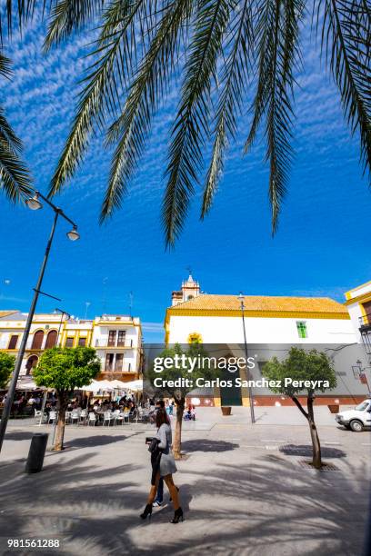 city of utrera - utrera stockfoto's en -beelden