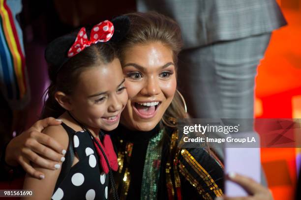 Today's brightest young stars and celebrity entertainers turned out for the 2018 Radio Disney Music Awards , music's biggest event for families, at...