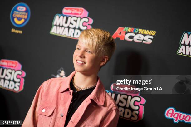 Today's brightest young stars and celebrity entertainers turned out for the 2018 Radio Disney Music Awards , music's biggest event for families, at...