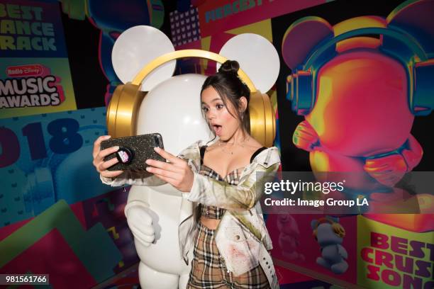 Today's brightest young stars and celebrity entertainers turned out for the 2018 Radio Disney Music Awards , music's biggest event for families, at...