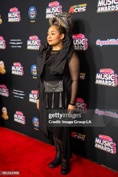 Today's brightest young stars and celebrity entertainers turned out for the 2018 Radio Disney Music Awards , music's biggest event for families, at...