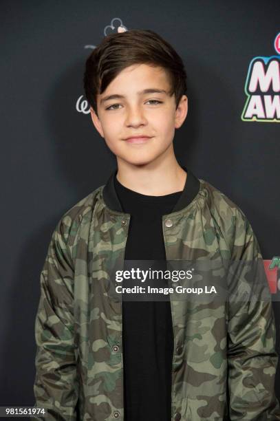 Today's brightest young stars and celebrity entertainers turned out for the 2018 Radio Disney Music Awards , music's biggest event for families, at...