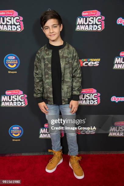 Today's brightest young stars and celebrity entertainers turned out for the 2018 Radio Disney Music Awards , music's biggest event for families, at...