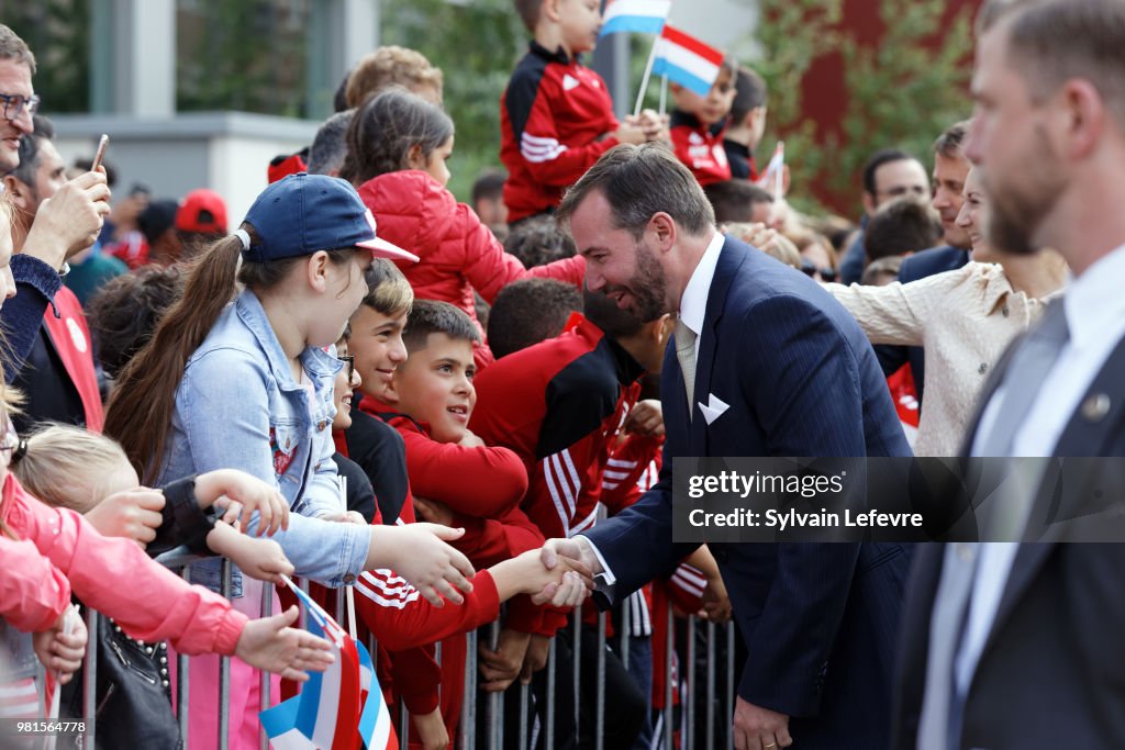 Luxembourg Celebrates National Day : Day One