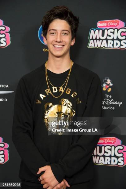 Today's brightest young stars and celebrity entertainers turned out for the 2018 Radio Disney Music Awards , music's biggest event for families, at...