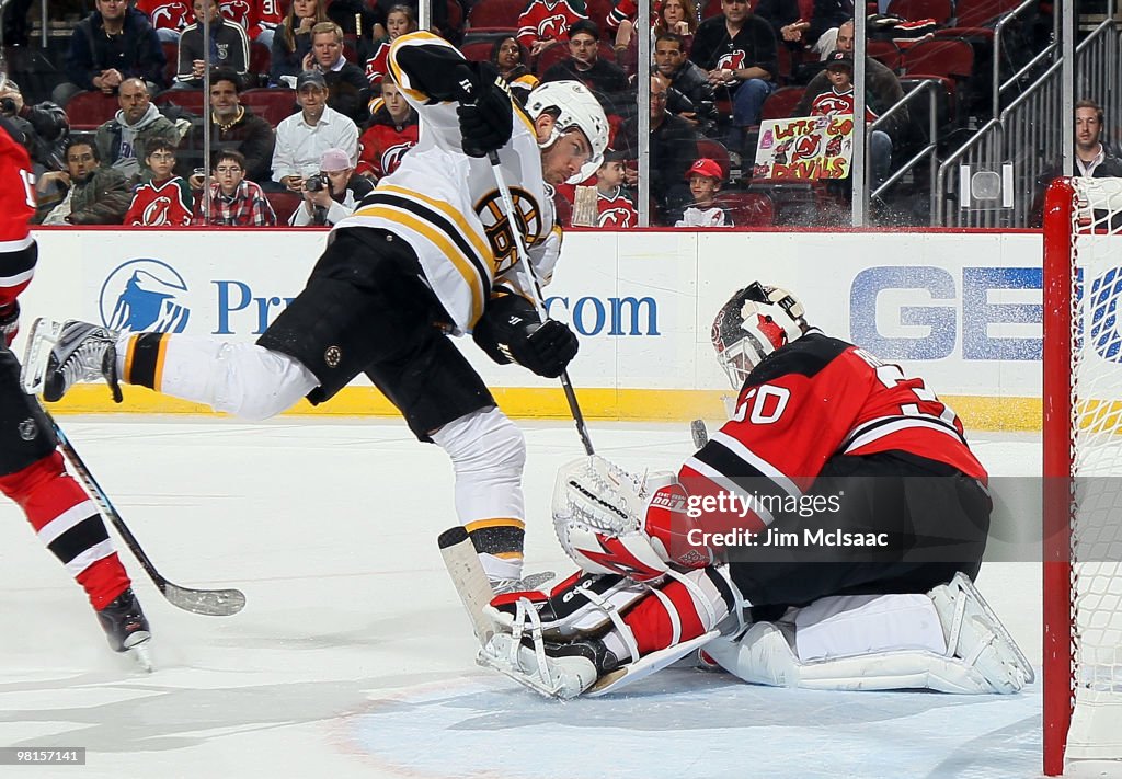 Boston Bruins v New Jersey Devils