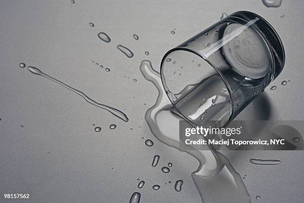 fatal atraction - empty glass stock pictures, royalty-free photos & images