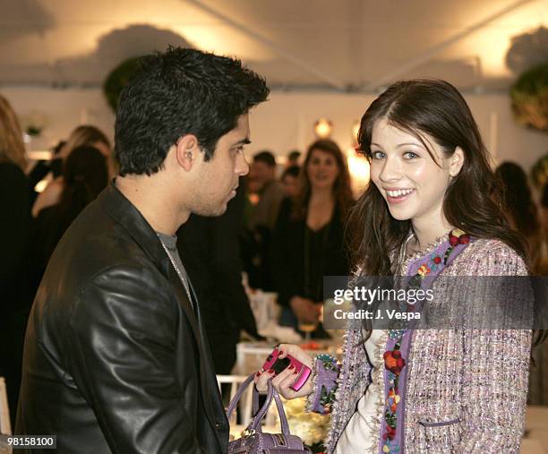 Wilmer Valderrama and Michelle Trachtenberg