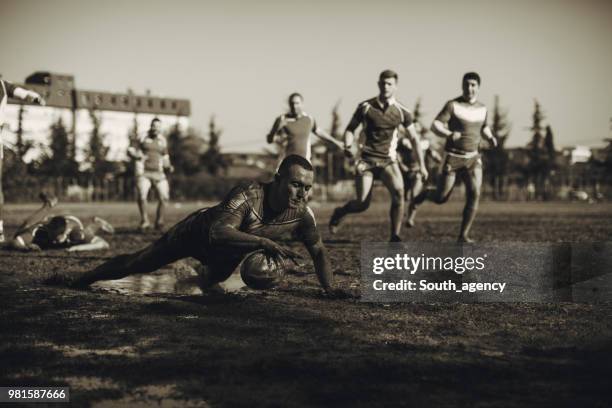 match de rugby de sale - rugby tournament photos et images de collection