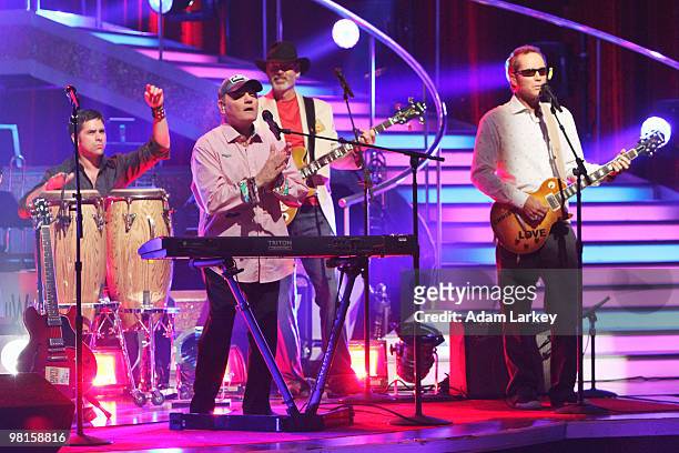 Episode 1002A" - Often called "America's Band," The Beach Boys performed a medley of their hits "California Girls," "Kokomo" and "Fun, Fun, Fun."...
