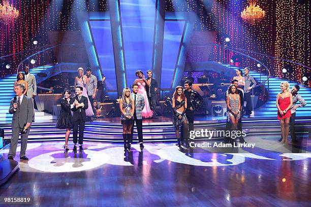 Episode 1002A" - On the season premiere of "Dancing with the Stars the Results Show," the first couple of the season was eliminated, when "Dancing...