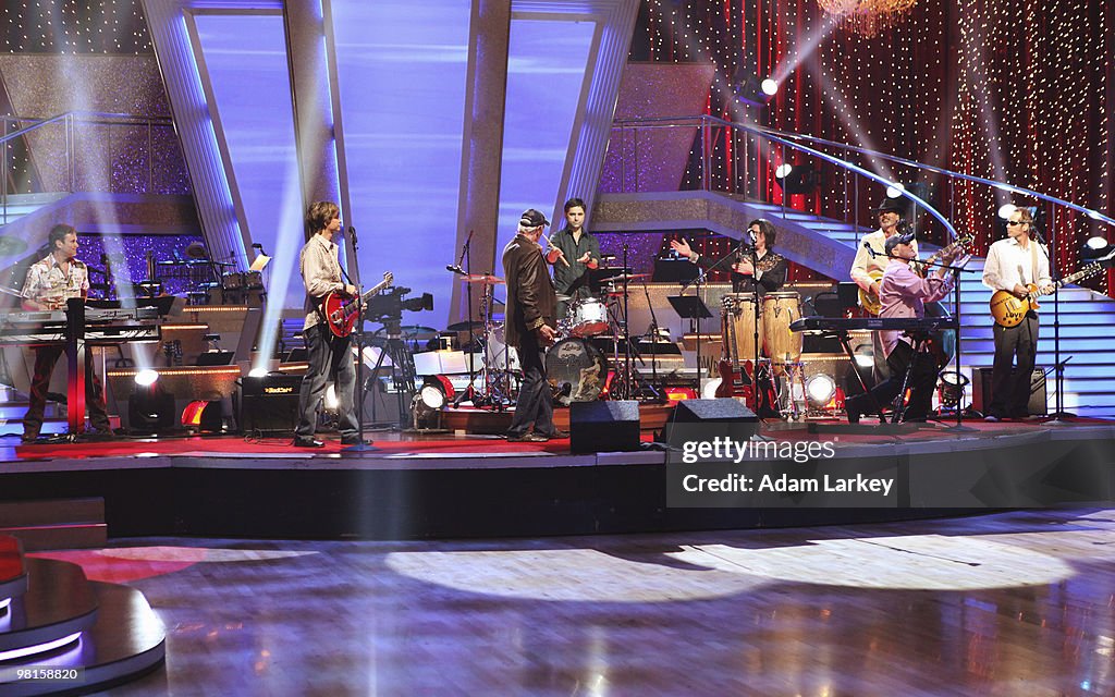 ABC's "Dancing With the Stars" - Season Ten - Week Two