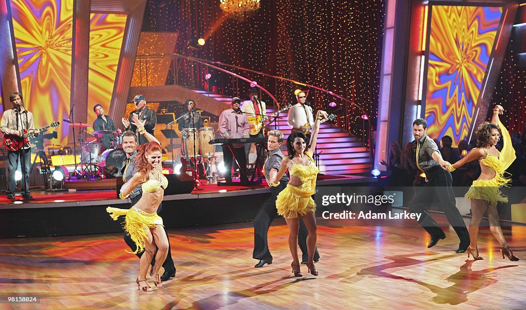ABC's "Dancing With the Stars" - Season Ten - Week Two