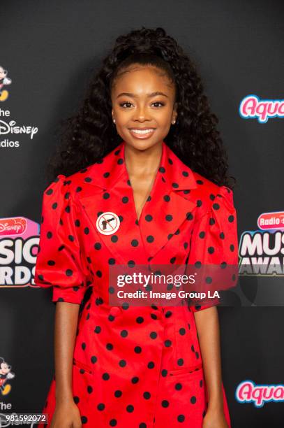 Today's brightest young stars and celebrity entertainers turned out for the 2018 Radio Disney Music Awards , music's biggest event for families, at...
